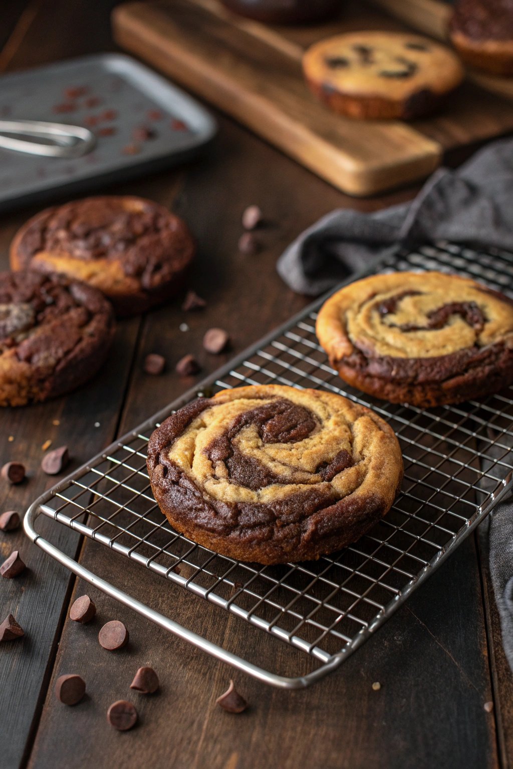 The Best Fudgy Chewy Brookies Recipe