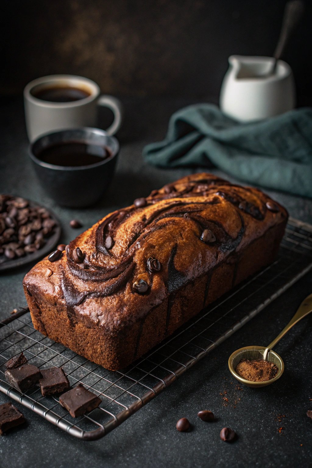 Indulgent Hot Fudge Brownie Bread Recipe