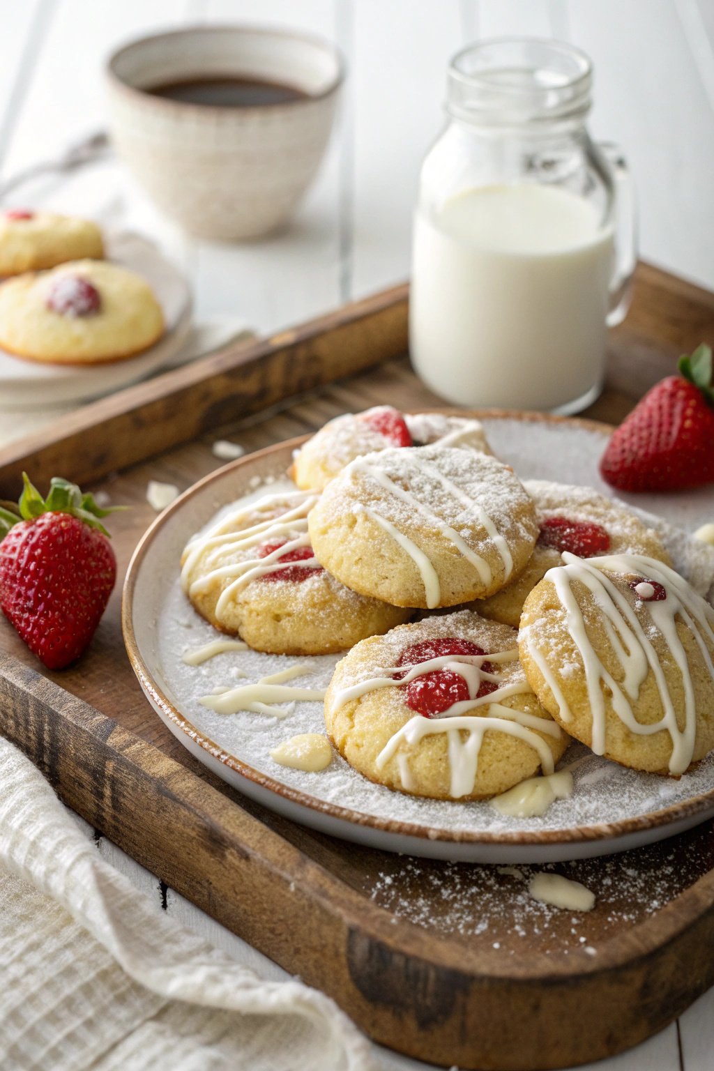 Ultimate Strawberry Cheesecake Cookies Recipe