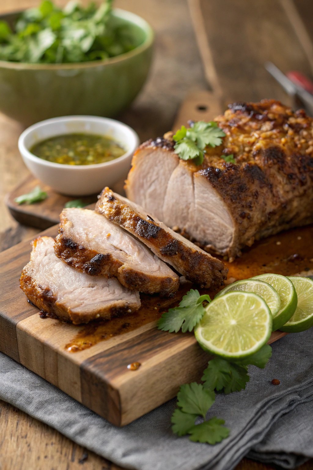 Juicy Cuban Mojo Marinated Pork Recipe