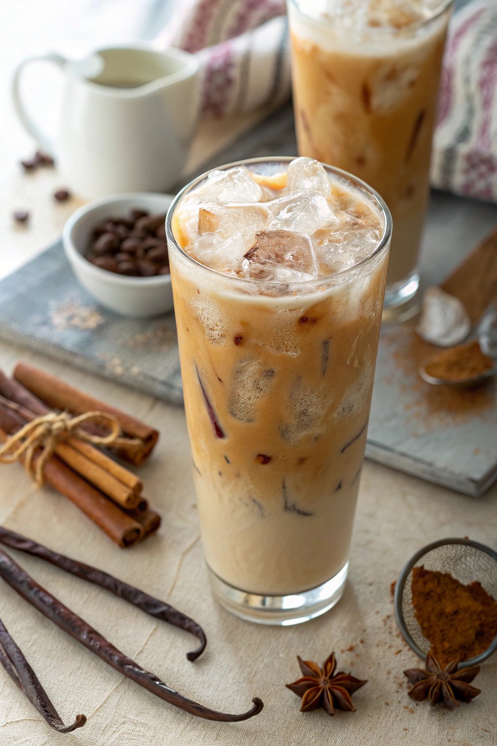 Refreshing Iced Vanilla Chai Latte Recipe Guide