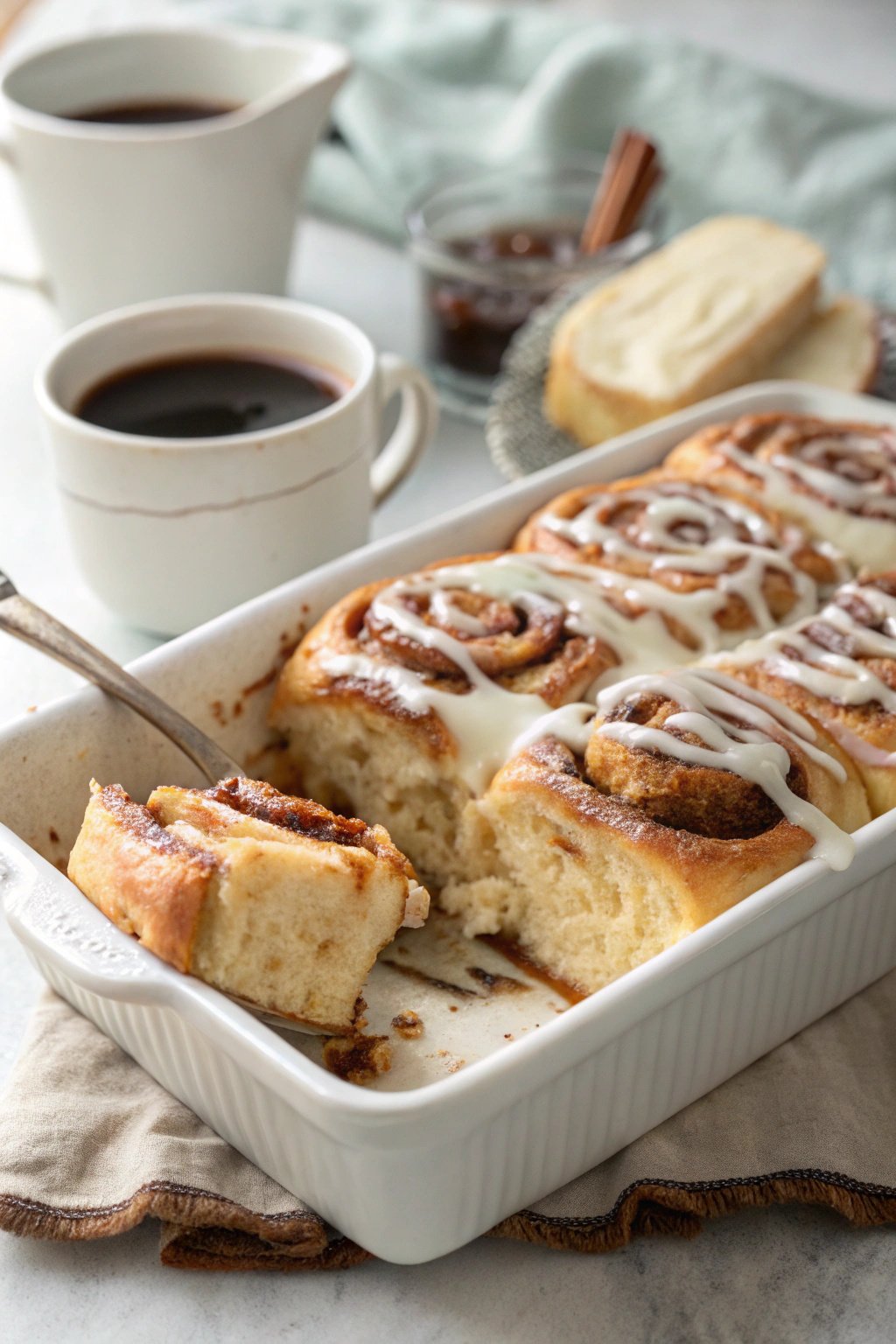 Easy Cinnamon Roll Casserole Recipe: A Sweet Delight