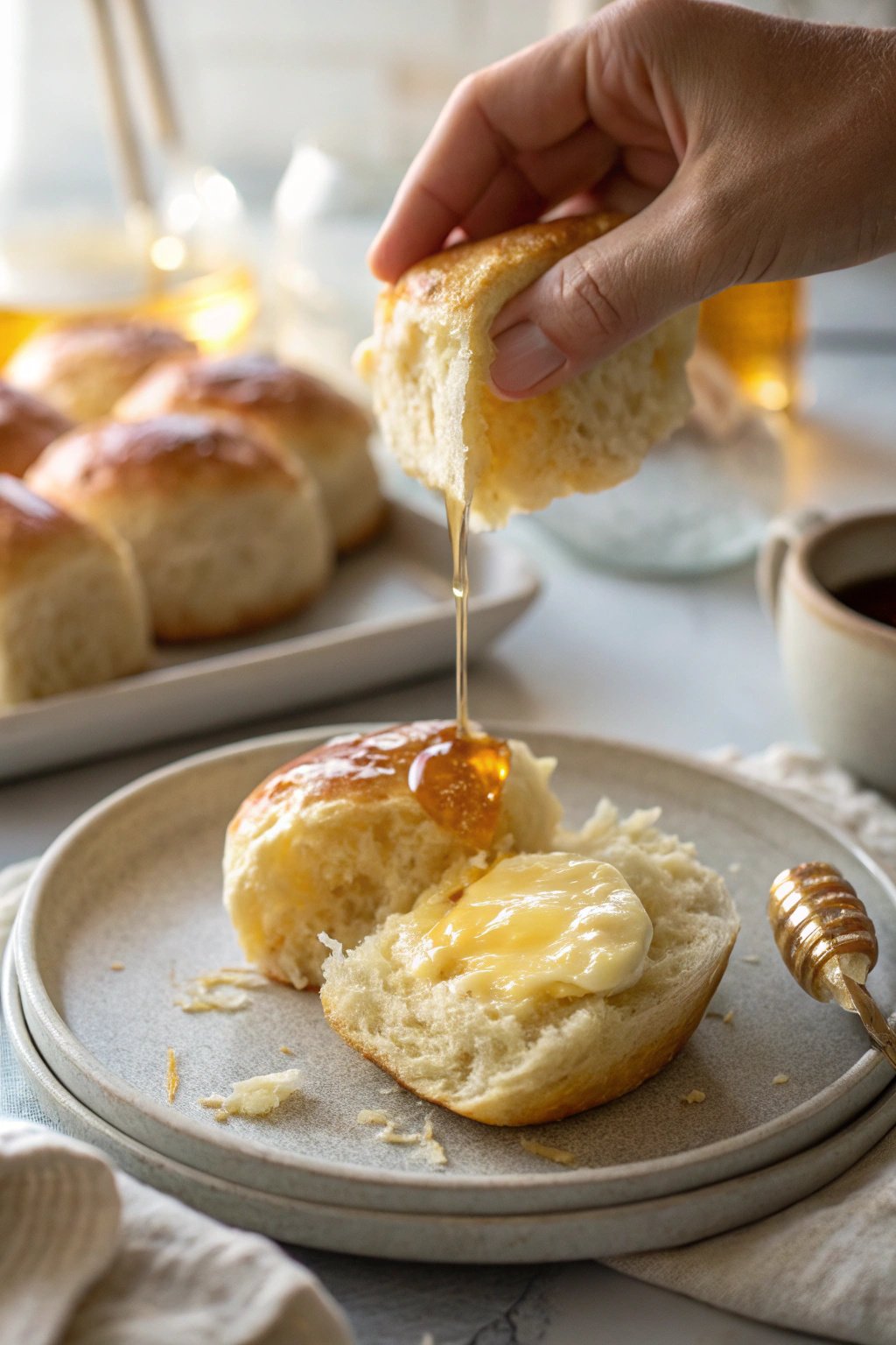 Fluffy & Delicious Breakfast Rolls Recipe