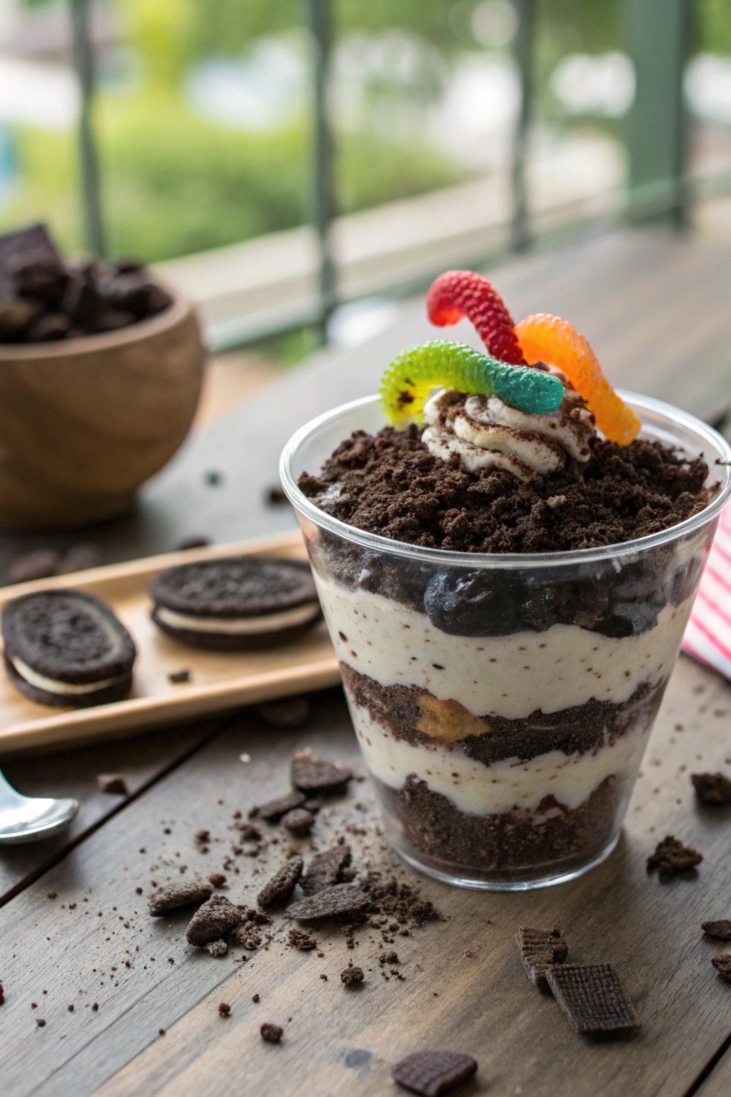 Creamy Oreo Dirt Cake - Delicious Dessert Recipe