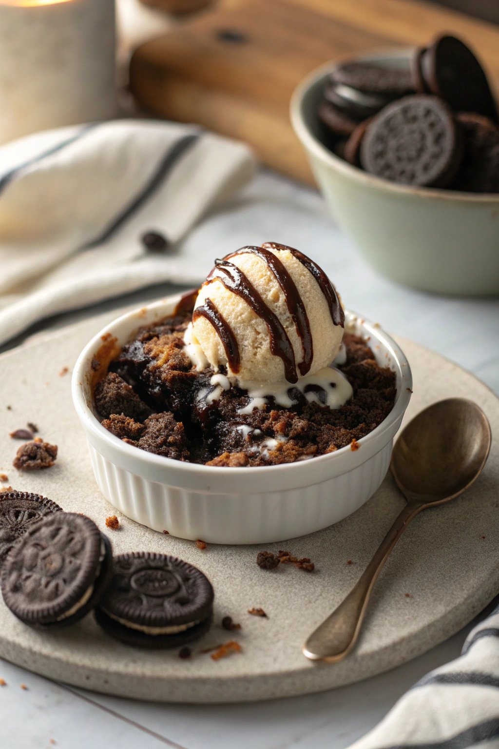 Oreo Dump Cake Easy and Fast Recipe