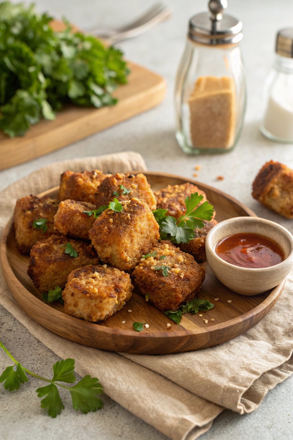 Air Fryer Pork Chop Bites Recipe | Quick & Easy