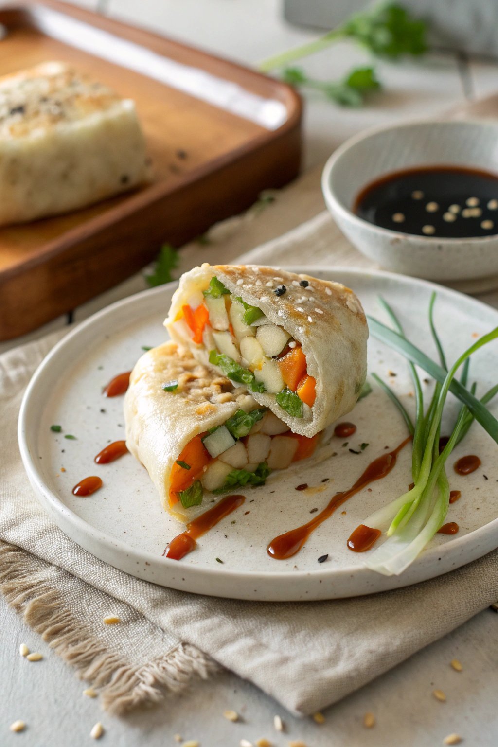 Korean Rolled Omelette - Gyeran Mari Recipe
