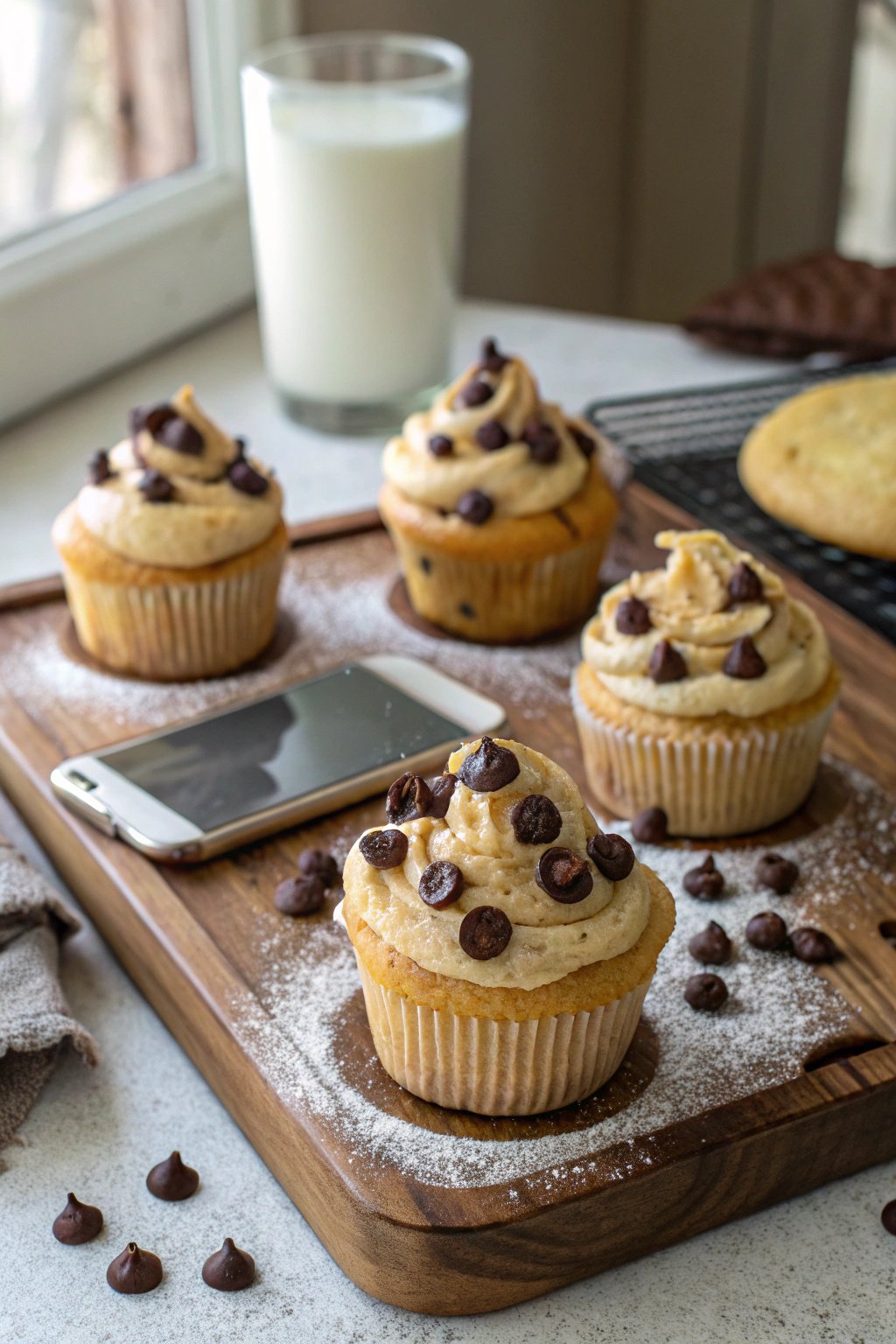 Chocolate Chip Heaven Cupcakes Recipe: A Sweet Delight