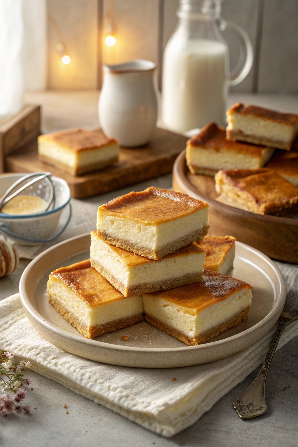 Crescent Cheesecake Bars: A Delicious Treat
