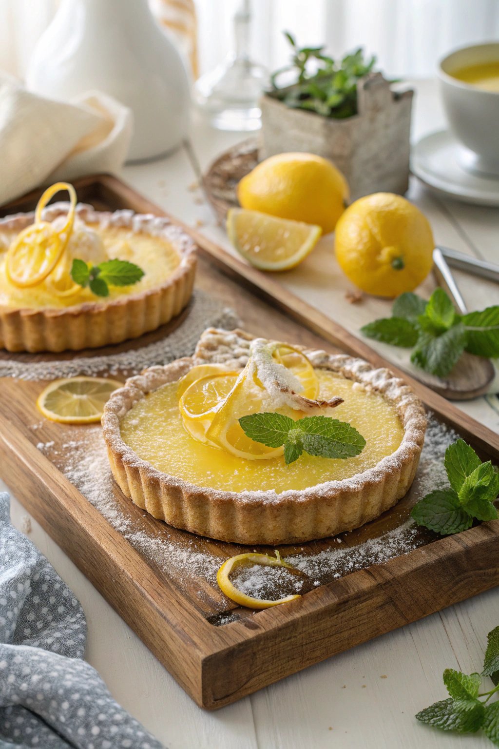 Zesty Lemon Delight: A Refreshing Dessert Recipe