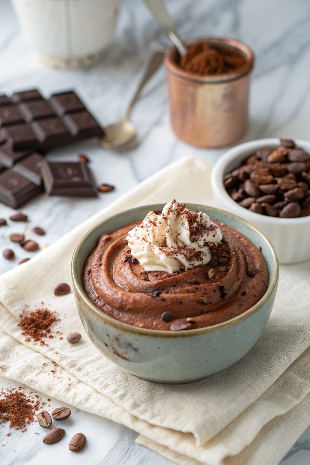 Chocolate Cottage Cheese Mousse Recipe
