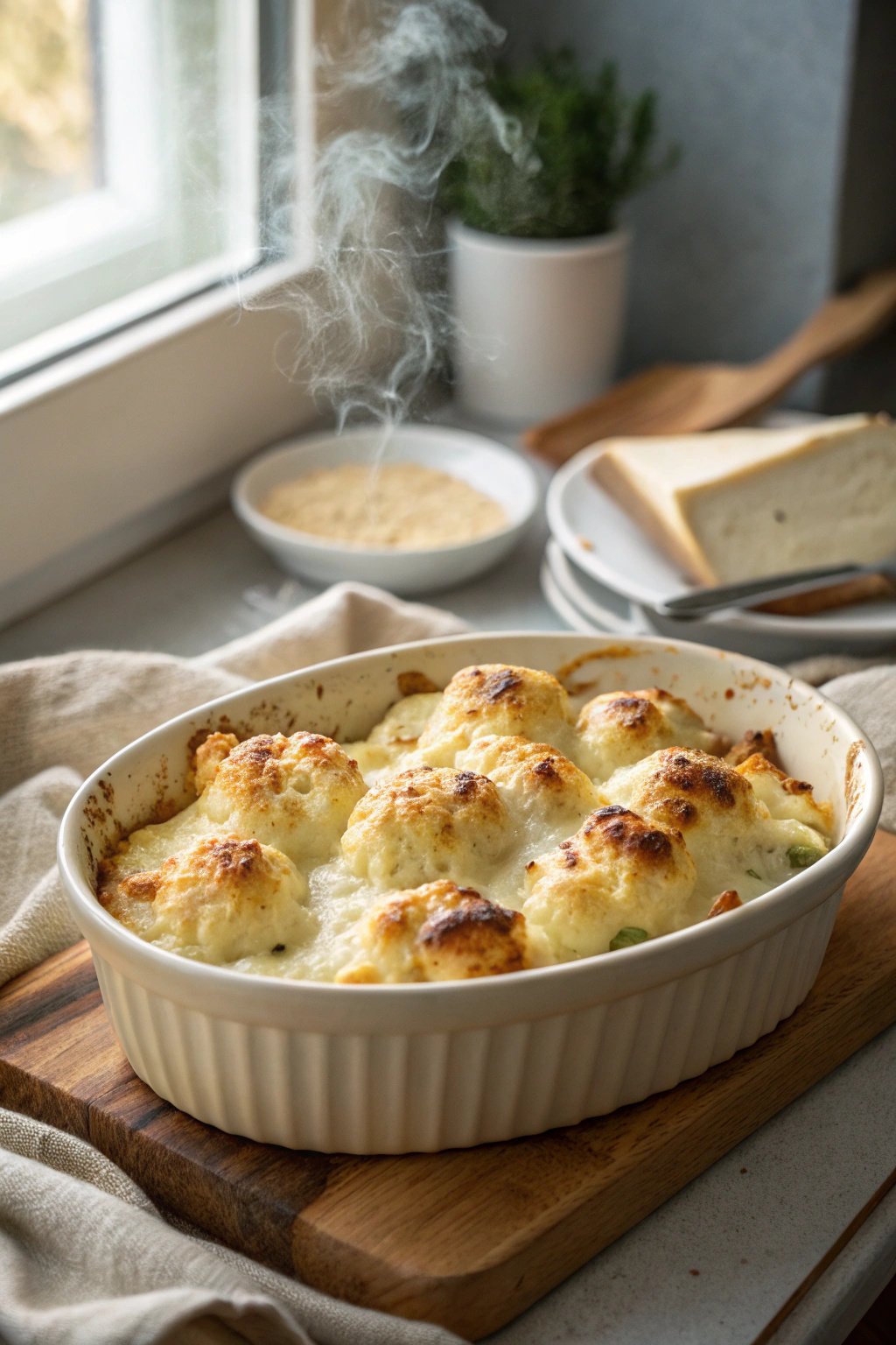 Cheesy Baked Cauliflower Heaven: Ultimate Recipe