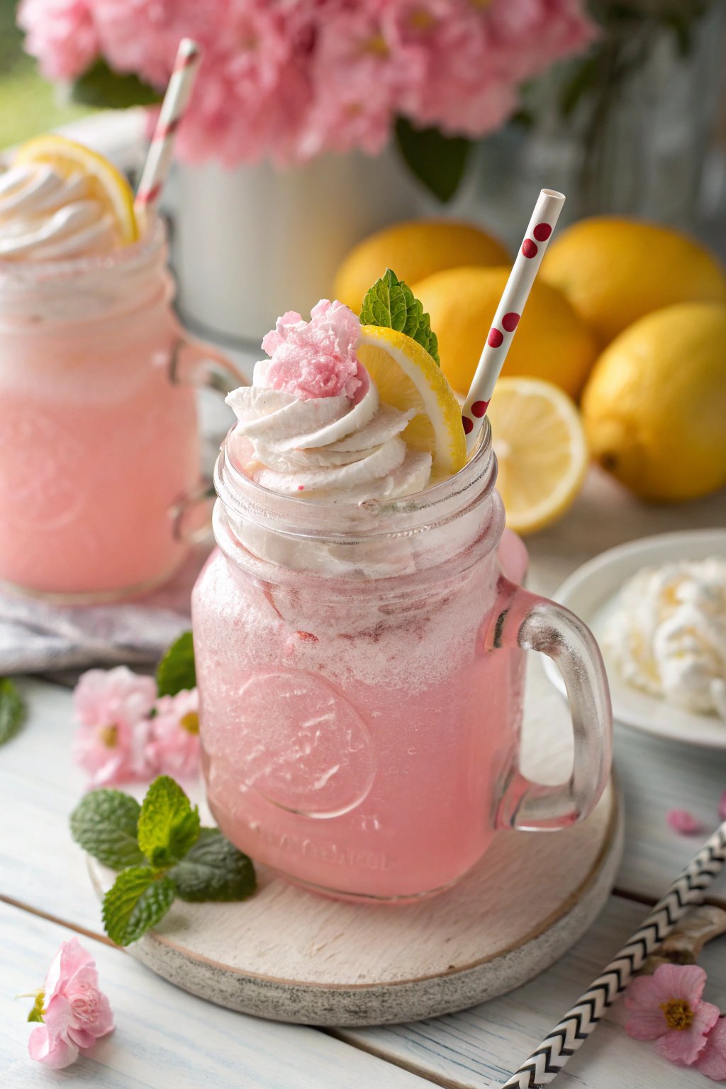 Whipped Pink Lemonade Recipe: Refreshing Drink Delight