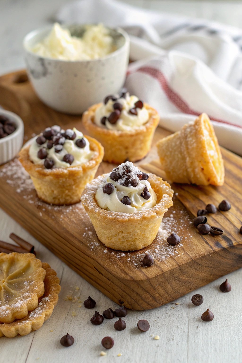 Mini Cannoli Cups: Delicious Dessert Recipe
