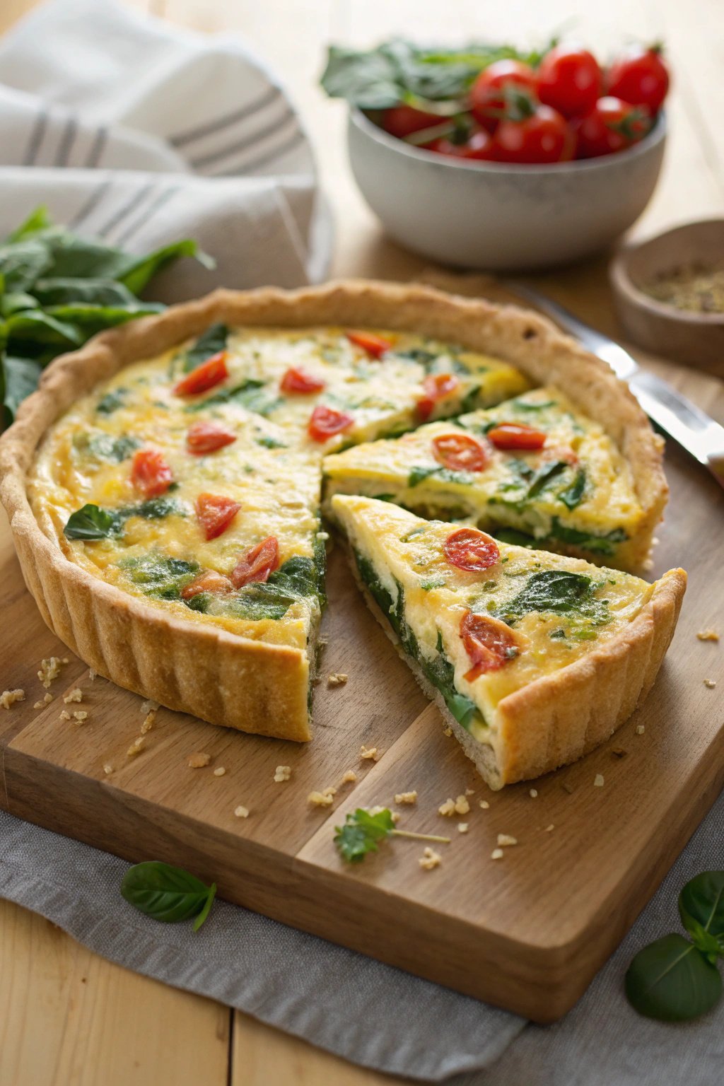 Tortilla Quiche Bake: A Delicious Twist on Quiche
