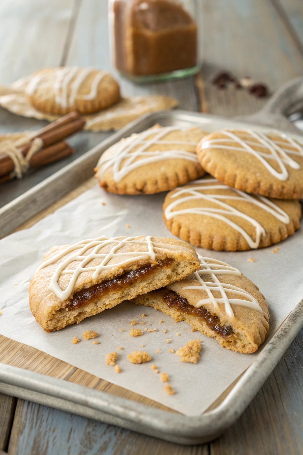 Brown Sugar Pop Tart Cookies Recipe Delight