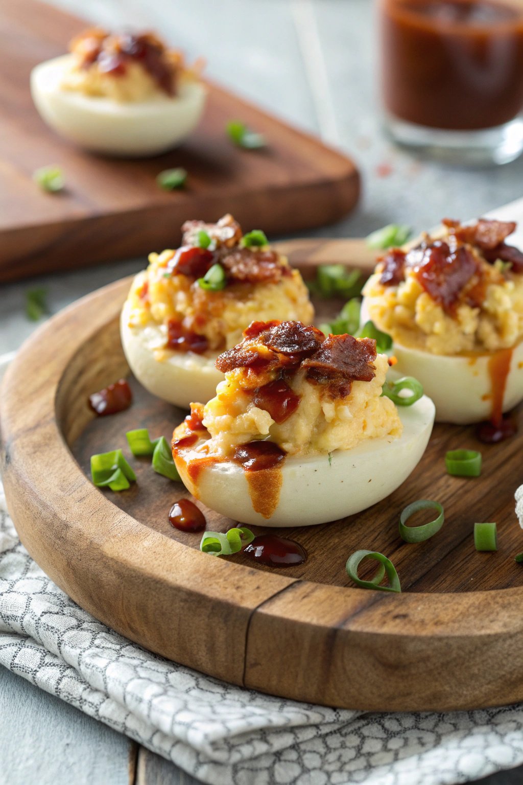 Spicy Chipotle Breakfast Pigshots Recipe