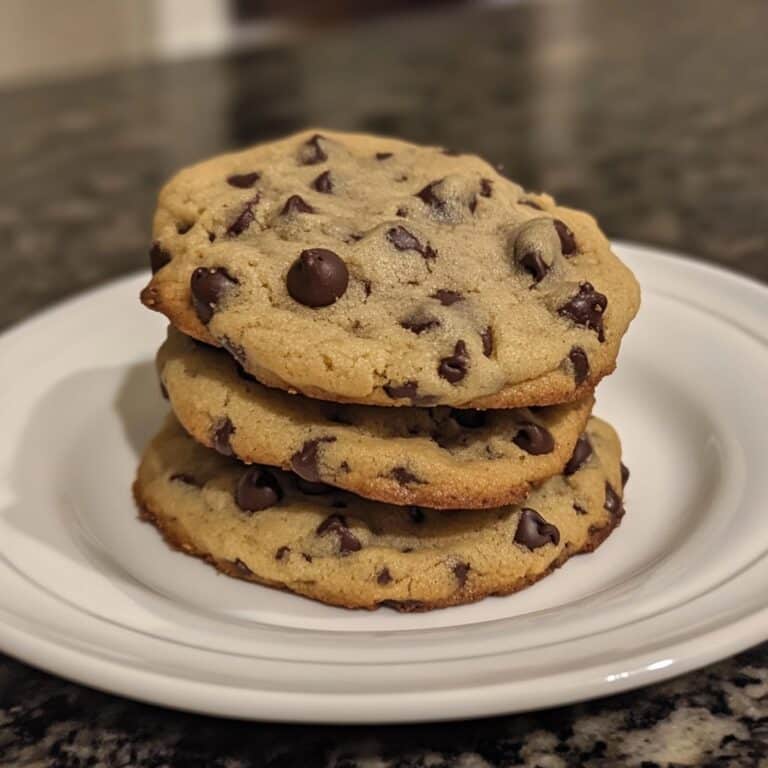 Soft and Chewy Banana Chocolate Chip Cookies Recipe
