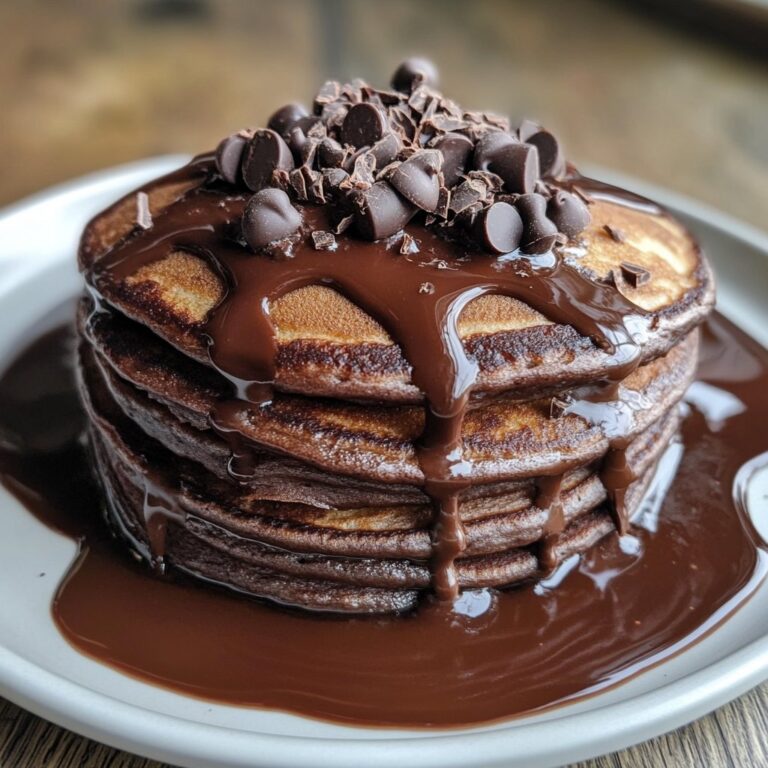 Fluffy Chocolate Pancakes Recipe for Breakfast Lovers