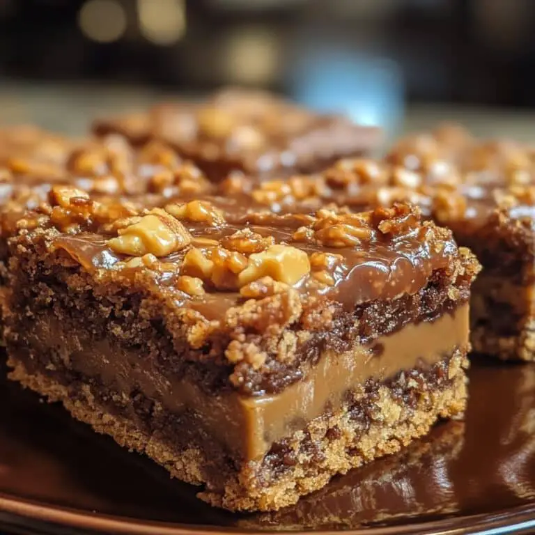 Easy Cake Mix Toffee Bars Recipe