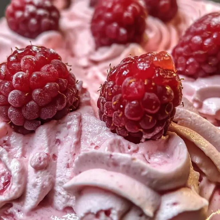Light and Fluffy Raspberry Mousse Recipe