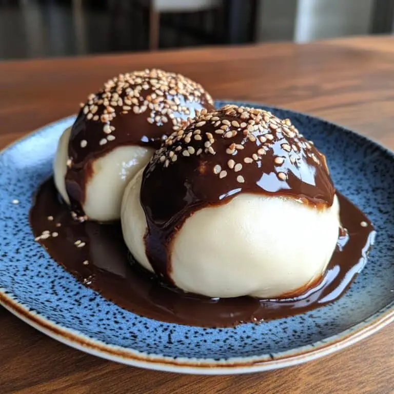 Melty Chocolate Steamed Buns: Sweet Delight Recipe