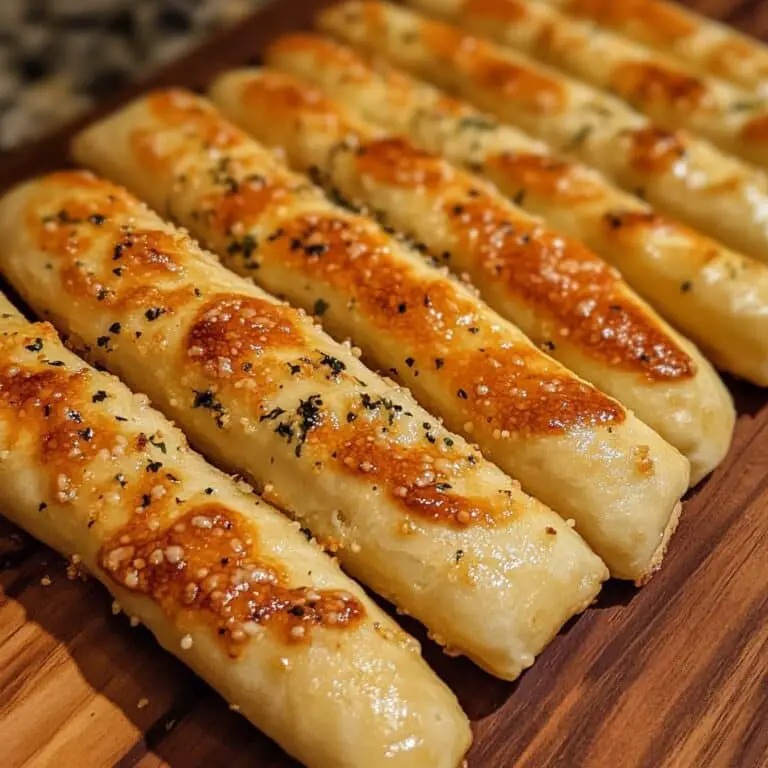 Homemade Olive Garden Breadsticks Recipe