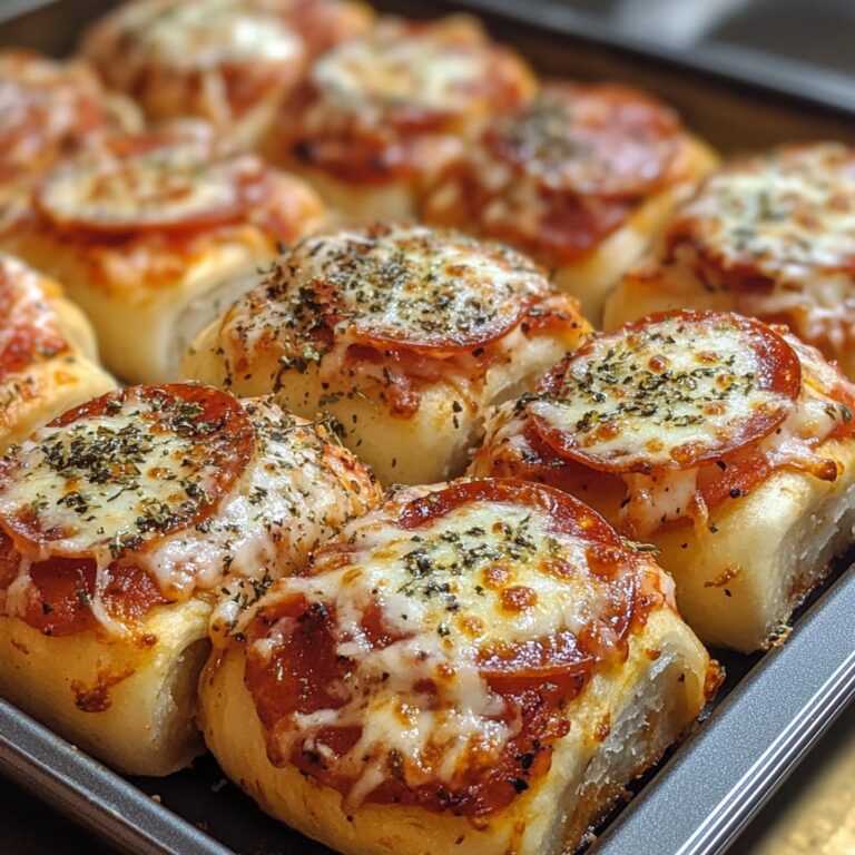 Rose Pepperoni Pizza Rolls Recipe – A Delicious Twist