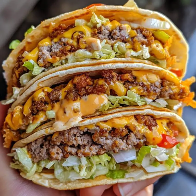Big Mac Smash Tacos Recipe – Flavorful Fusion Delight