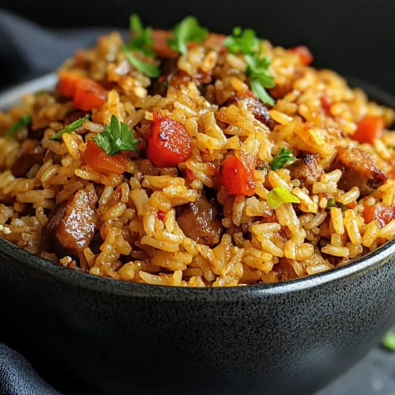 Savory Jailhouse Rice Recipe for a Flavorful Meal