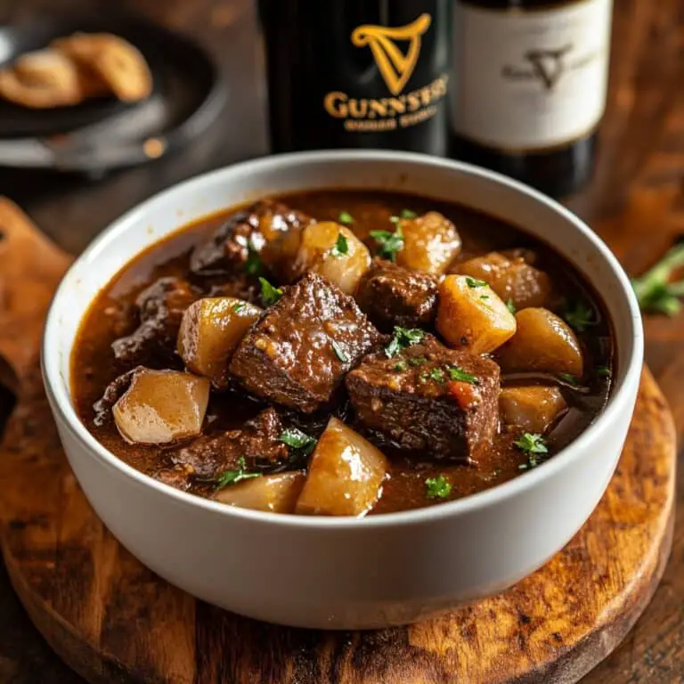 Guinness Stew Recipe: A Hearty Irish Classic