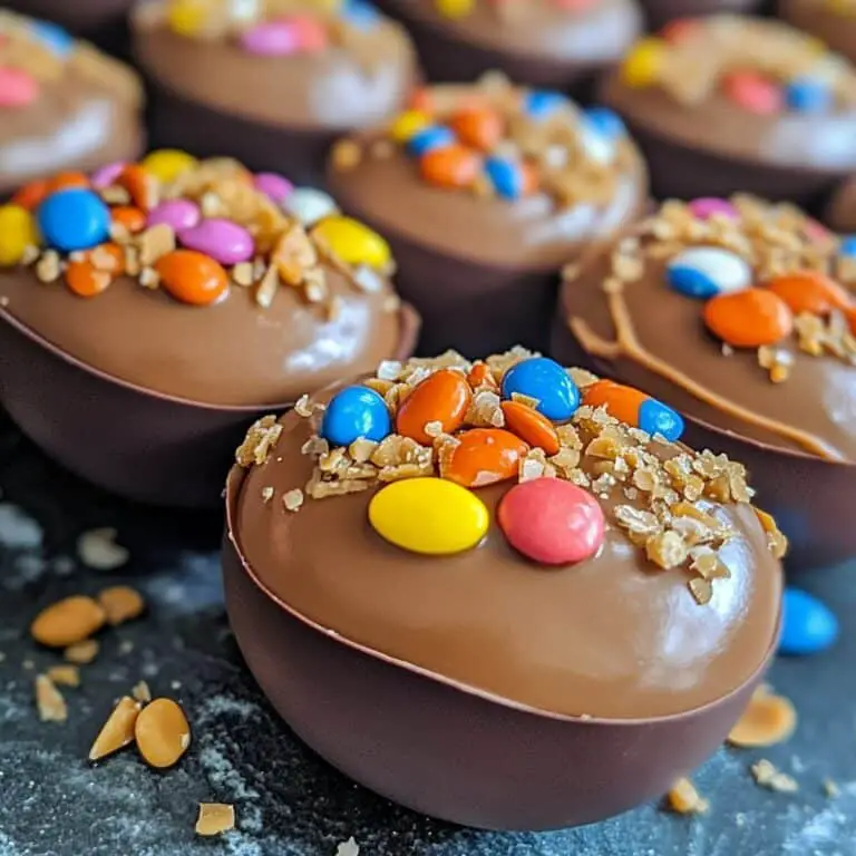 Homemade Reese’s Peanut Butter Eggs Recipe Guide