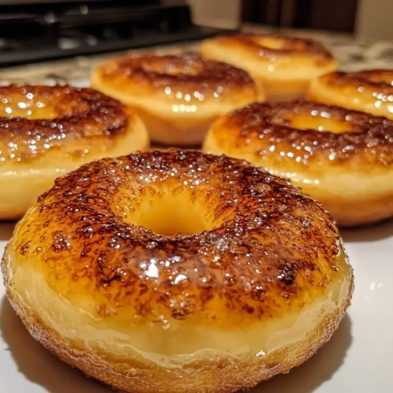 Creme Brulee Donuts: A Delicious Dessert Experience