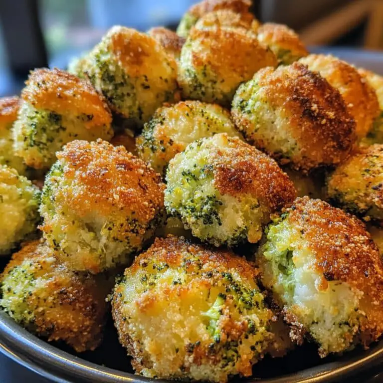 Cheesy Broccoli Balls: A Delicious Snack Recipe