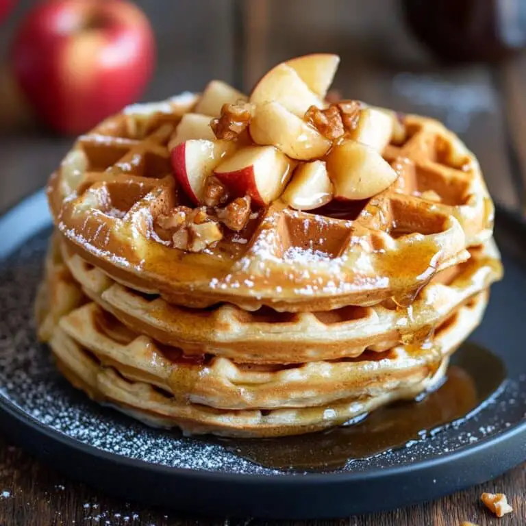 Apple Waffles: Perfect Breakfast Delight
