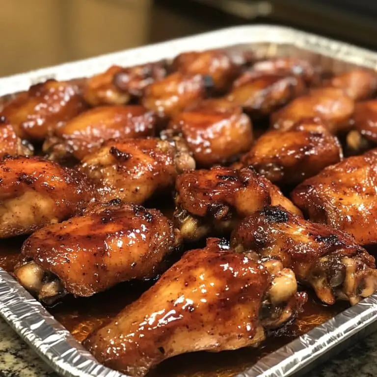 Crispy Smoked Chicken Wings Recipe – Irresistible Flavor