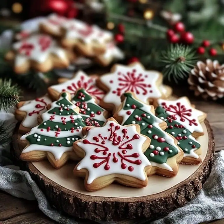 The Classic Christmas Cookies Recipe for Holidays