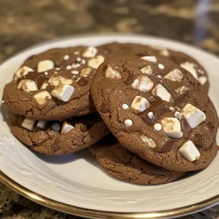 Molasses and Hot Chocolate Cookies Recipe