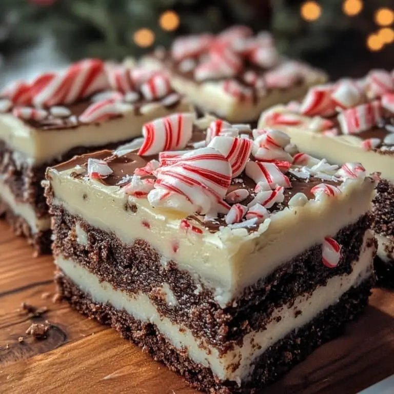 Peppermint Mocha Cookie Bars Recipe
