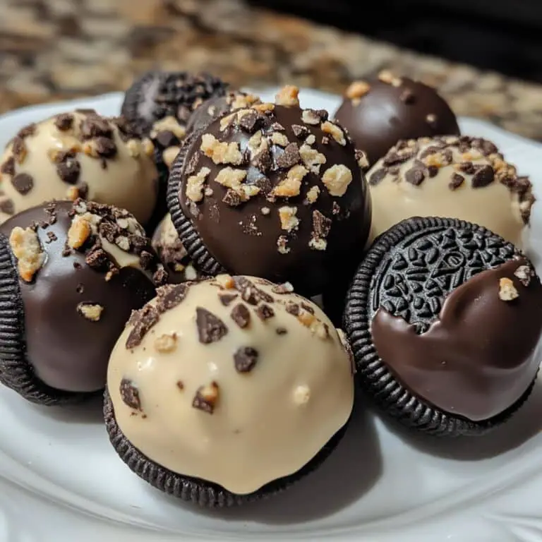 Reese’s Peanut Butter Oreo Truffles Recipe