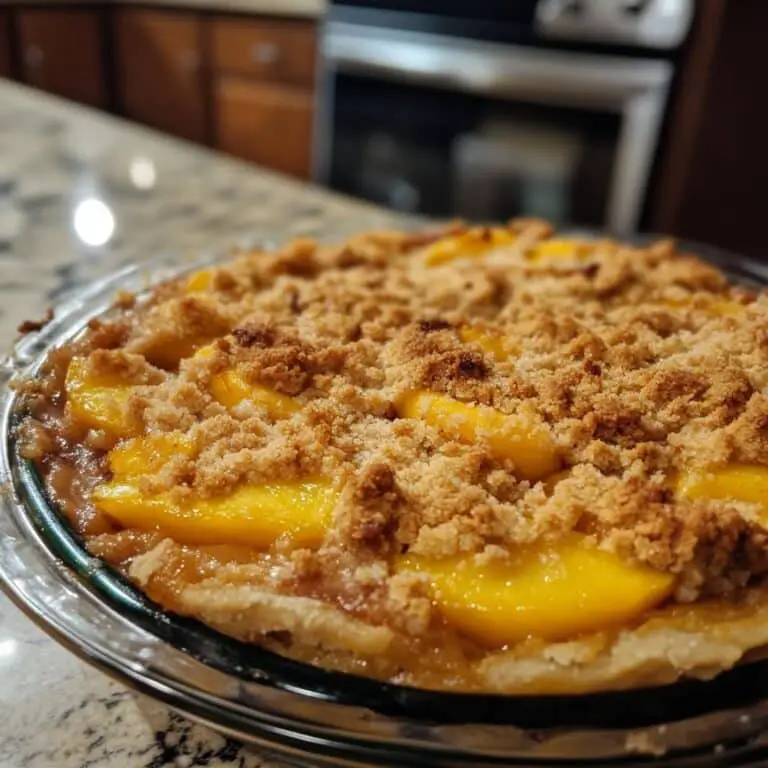 Peach Crumble Recipe: A Classic Homemade Dessert