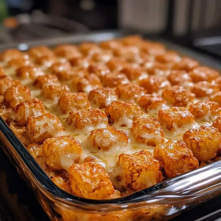 Tater Tots Casserole Recipe | Delicious Comfort Food
