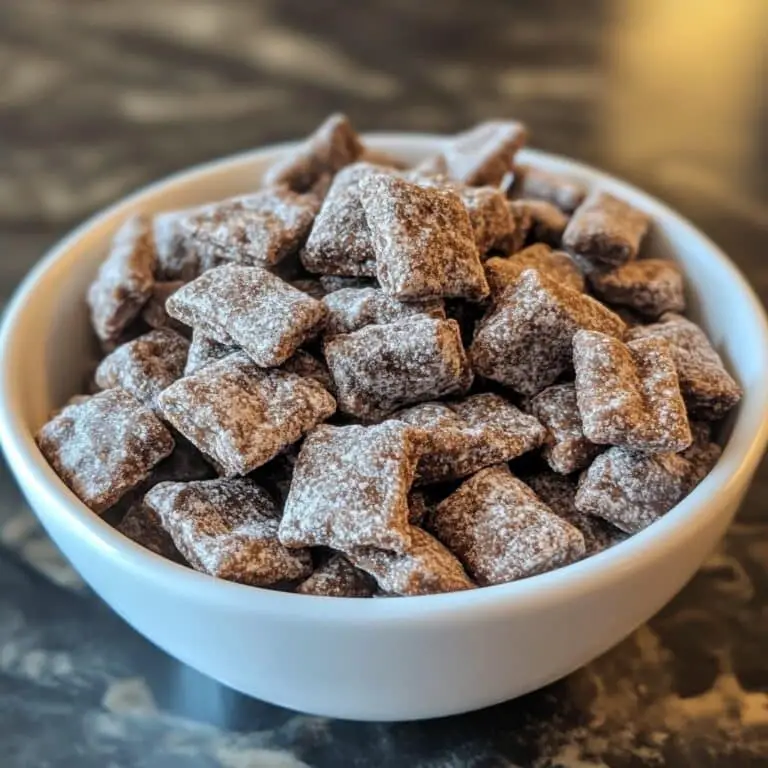 Butterfinger Puppy Chow Recipe: A Sweet Snack Delight