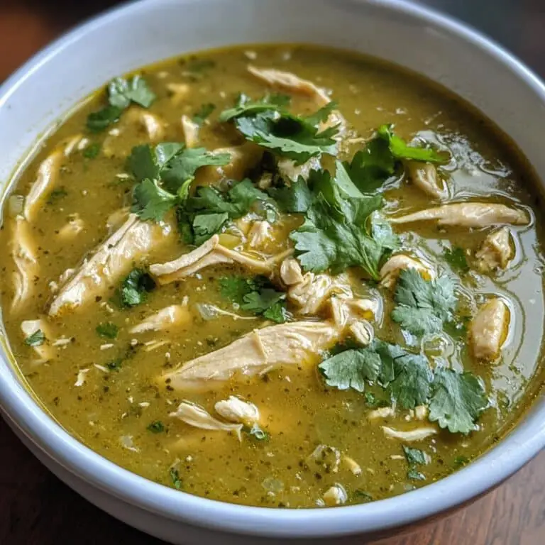 Green Enchiladas Chicken Soup Recipe