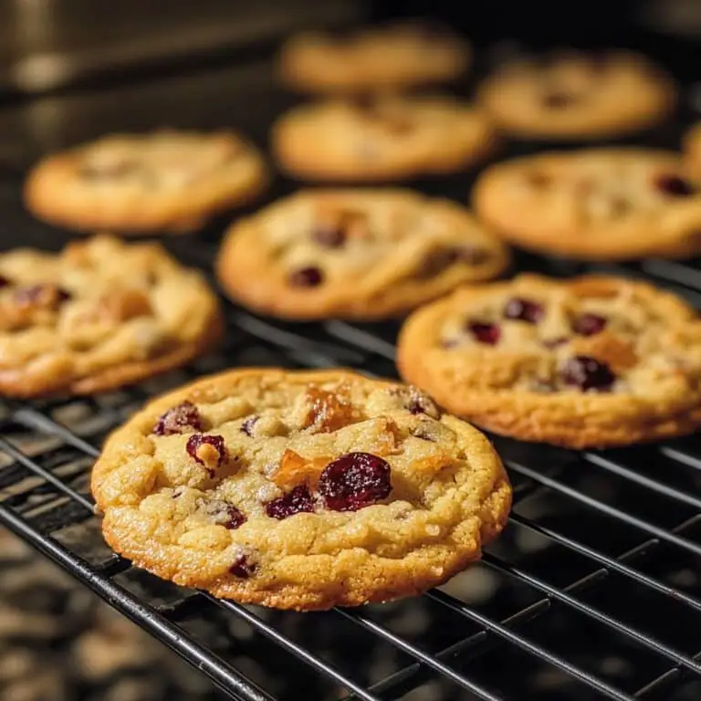 Zesty Cranberry Orange Cookies Recipe Delight