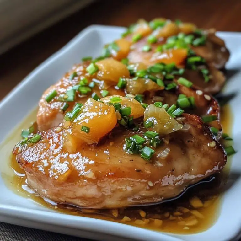Apricot Chicken Recipe: A Delicious Dinner Delight
