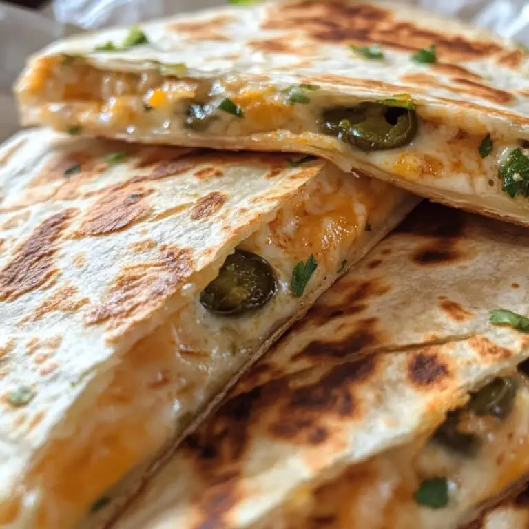 Jalapeno Popper Quesadillas Recipe Delight
