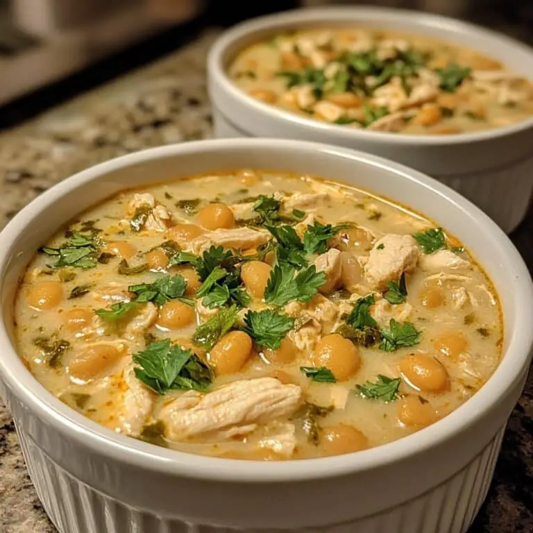 White Chicken Chili Recipe: A Hearty Delight