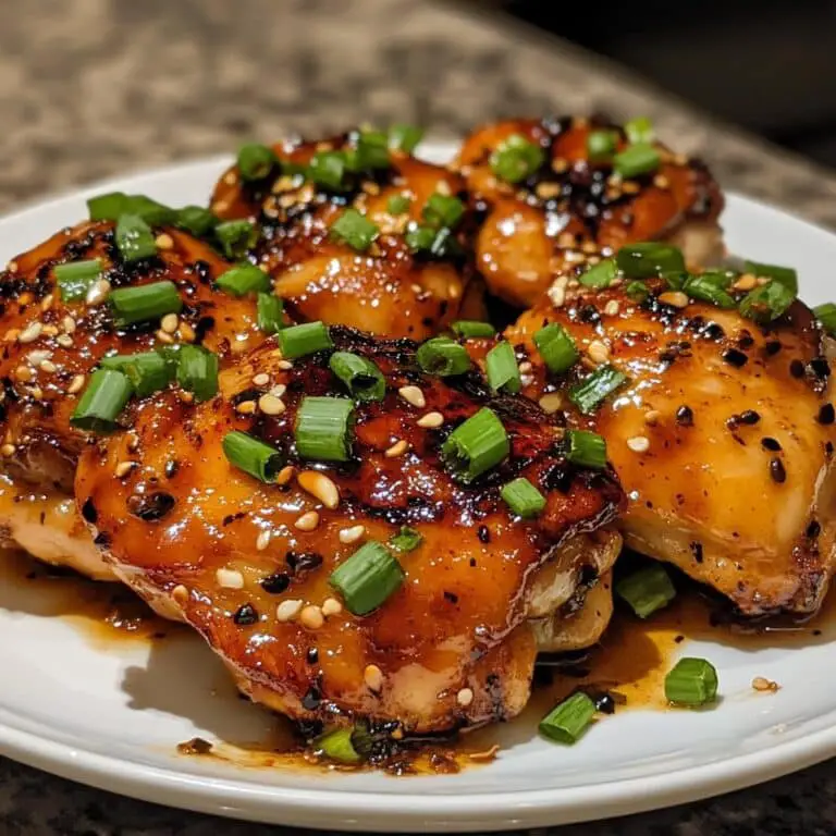 Skillet Bang Bang Chicken Thighs Recipe