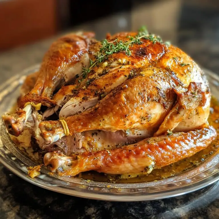 Best Roast Turkey Recipe for Juicy Succulence